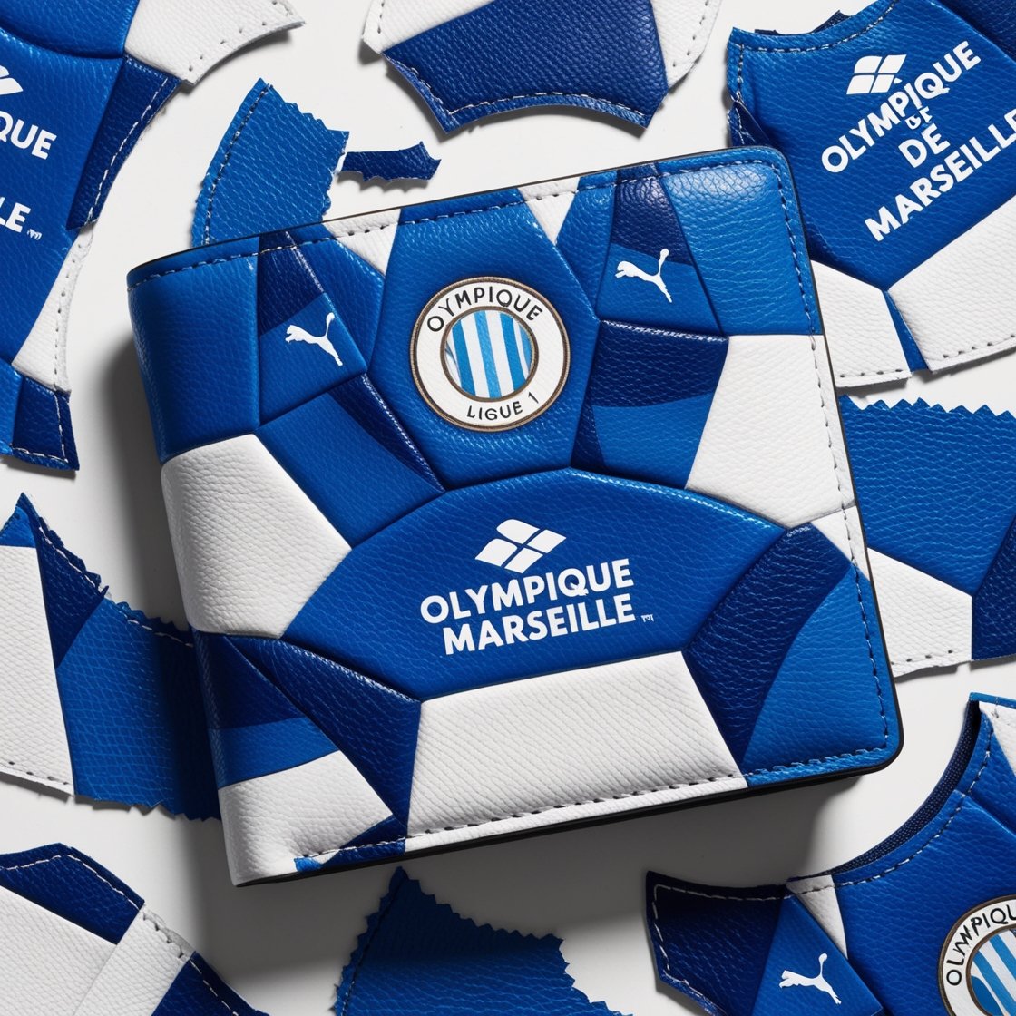 Portefeuille Olympique de Marseille