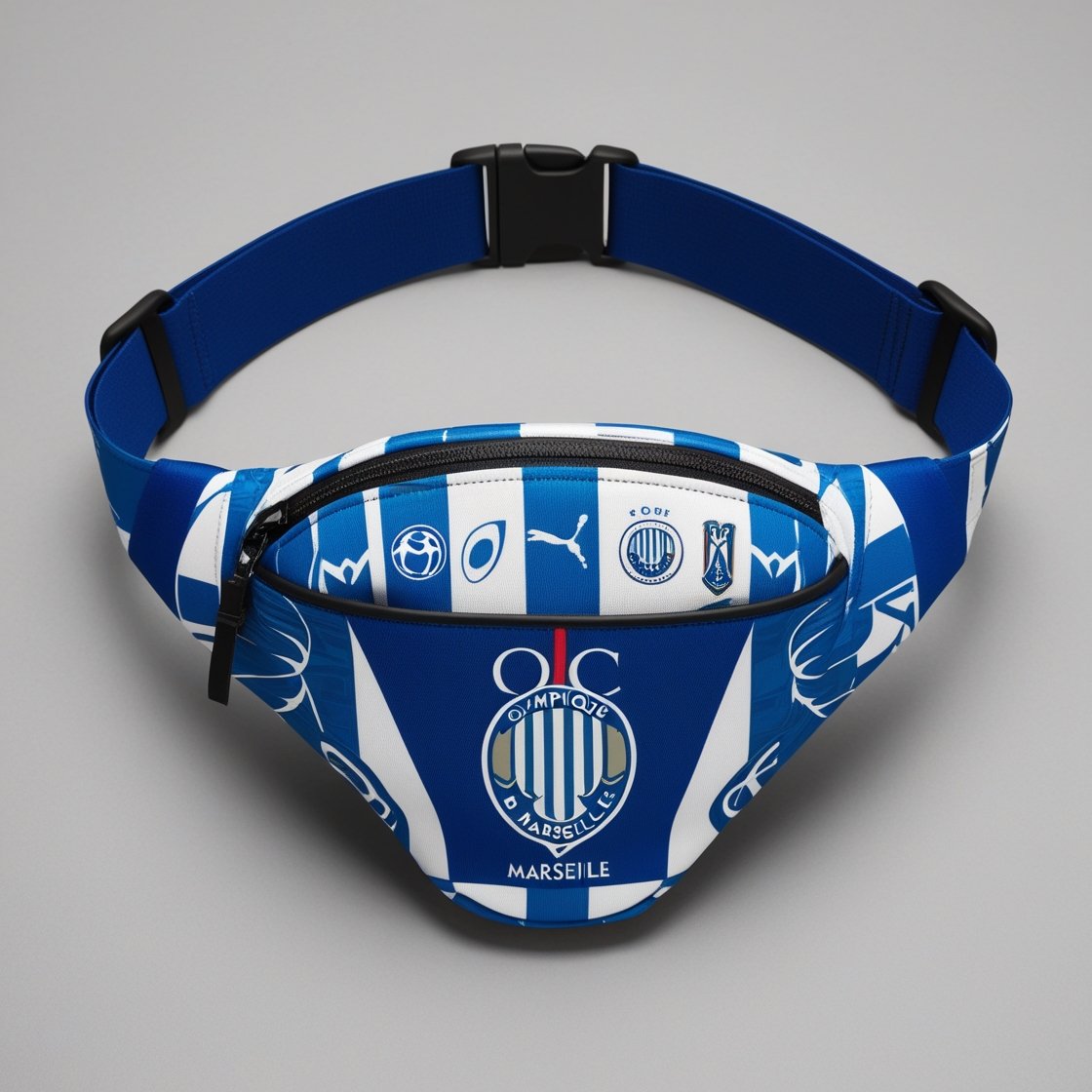 Sacoche banane Olympique de Marseille