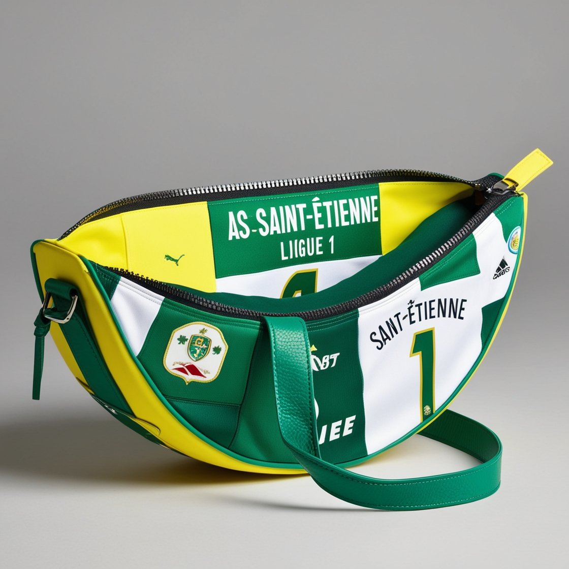 Sacoche banane As Saint Etienne